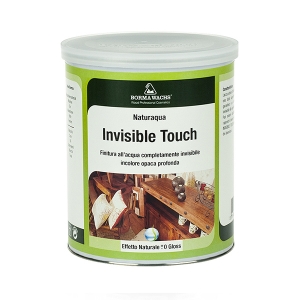 Invisible Touch - Lac pe baza de apa - Efect natural mat 1L